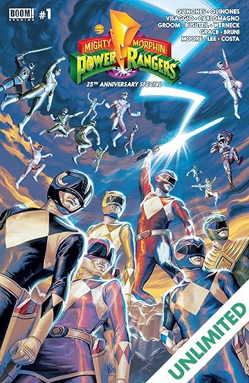 Mighty Morphin Power Rangers Anniversary Special #1